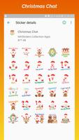 Christmas Stickers for WhatsAp poster