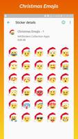Christmas Stickers for WhatsAp capture d'écran 2