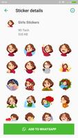 Funny Sticker for whatsapp - WAStickerApps постер