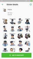 Funny Sticker for whatsapp - WAStickerApps скриншот 3