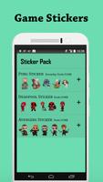 Game Sticker for WhatsApp WASticker पोस्टर