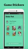 Game Sticker for WhatsApp WASticker स्क्रीनशॉट 1