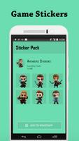 Game Sticker for WhatsApp WASticker स्क्रीनशॉट 2