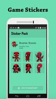 Game Sticker for WhatsApp WASticker تصوير الشاشة 3