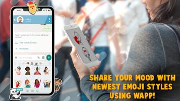 Любовь, девчушка наклейки для WAStickerApps скриншот 3