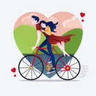Valentine's Stickers иконка