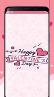 Valentine's Stickers 海報