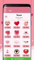 Valentine's Stickers تصوير الشاشة 2