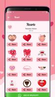 Valentine's Stickers скриншот 2