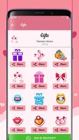 Valentine's Stickers تصوير الشاشة 3