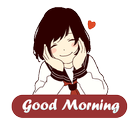 Good Morning Stickers For WhatsApp : WAStickers ไอคอน