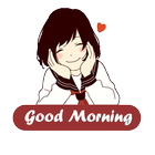 Good Morning Stickers For WhatsApp : WAStickers icono