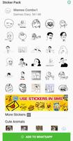 Memes Combo 1 - WAStickerapps Plakat