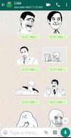 Memes Combo 1 - WAStickerapps Screenshot 2