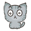 WAStickerApps - Candy Cats