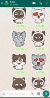 WAStickerApps - Candy Cats Screenshot 3