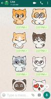 WAStickerApps - Candy Cats Screenshot 2