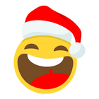 Christmas Emoji New WAStickerApps for WhatsApp icône