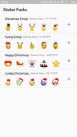 Christmas Emoji New WAStickerApps for WhatsApp Affiche