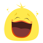 WAStickerapps - Cluck Cluck Cluck Zeichen