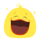 WAStickerapps - Cluck Cluck Cluck Zeichen