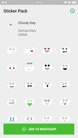 WAStickerApps - Cloudy Day poster