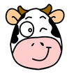 ”WAStickerApps - Cute Cow is Here