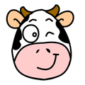 WAStickerApps - Cute Cow is Here
