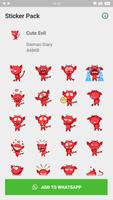 WAStickerApps - Cute Evil poster