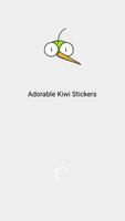Adorable Kiwi Stickers ภาพหน้าจอ 2