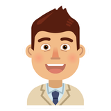 WAStickerapps - Business Man Zeichen