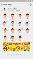 WAStickerapps - Business Man Screenshot 1