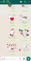 WAStickerApps - Doodle Dog Screenshot 2
