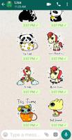 WAStickerApps - Doodle Zoo Screenshot 3