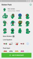 WAStickerapps - Hal Jordan Plakat