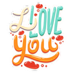 WAStickerapps - Love is all you need