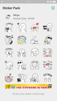 WAStickerapps - Moye 截图 1