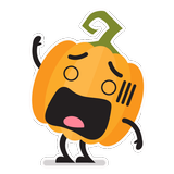 WAStickerApps - Mr. Pumpkin Zeichen