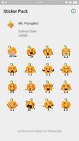 WAStickerApps - Mr. Pumpkin Screenshot 1