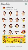 WAStickerapps - Niyati's Life Screenshot 1