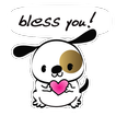 WAStickerApps - Spotted Dog