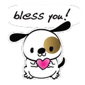 WAStickerApps - Spotted Dog