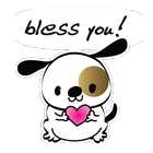 WAStickerApps - Spotted Dog Zeichen