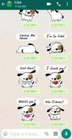 WAStickerApps - Spotted Dog Screenshot 3