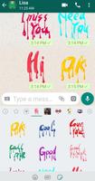 WAStickerapps - Painting Words Screenshot 2