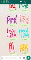 WAStickerapps - Painting Words Screenshot 3