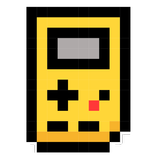 WAStickerApps - Pixel Game Center Zeichen
