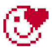 WAStickerApps - Pixel Face
