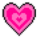 WAStickerApps - Pixel Heart APK