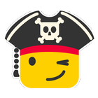WAStickerApps - Pirates of Emoji Zeichen